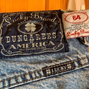 Vintage Lucky Brand Dungarees jeans